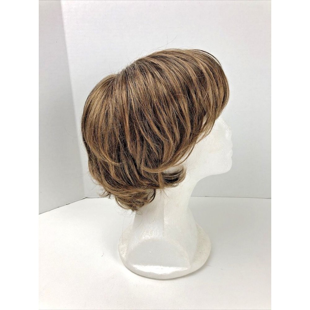 Paula Young Whisper Lite Wig “Alex” Size Average Pecan Delight Brown Layered - Picture 4 of 12